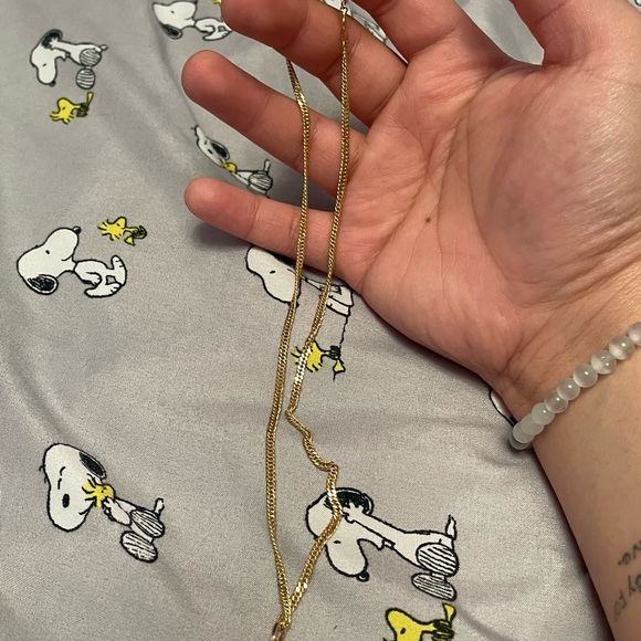 Gold Chain Necklace